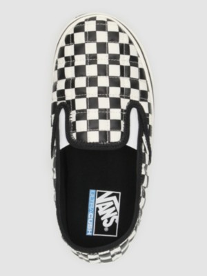 Plaid vans deals slip ons